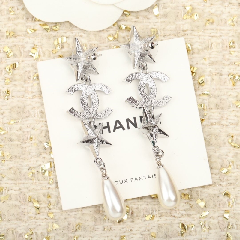 Ch**el earrings